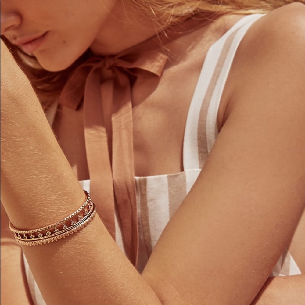 Kendra Scott Mary Caroline bangle bracelet